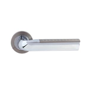 Liviera Door Handle with Washer Silver